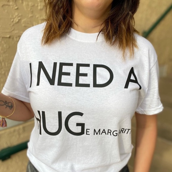I need a huge margarita t-shirt • Margarita Lover • Drinking T-shirt • - Picture 1 of 2